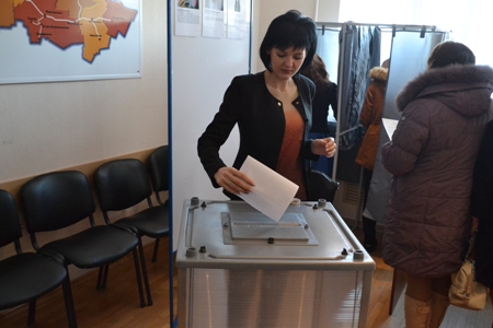 выборы в Администрации Тарасовского района