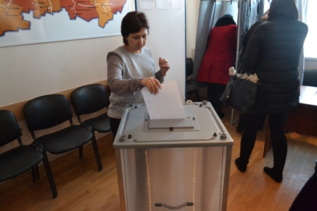 выборы в Администрации Тарасовского района