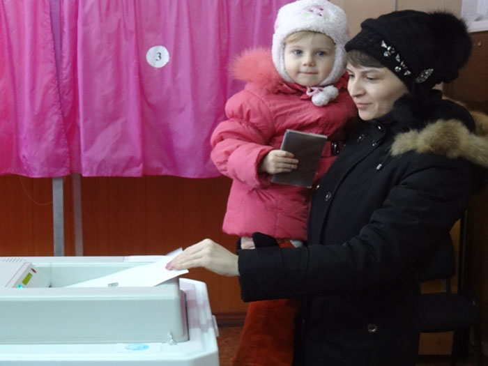 Выборы Президента Российской Федерации 4 марта 2012 года на территории Тарасовского района